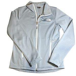 North face Baby Blue Jacket